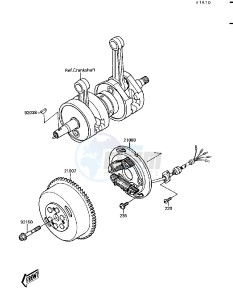 JF 650 B [TS] (B1-B2) [TS] drawing GENERATOR