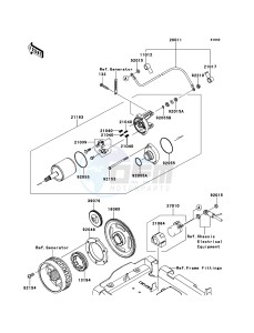 KVF750_4X4_EPS KVF750HDF EU drawing Starter Motor