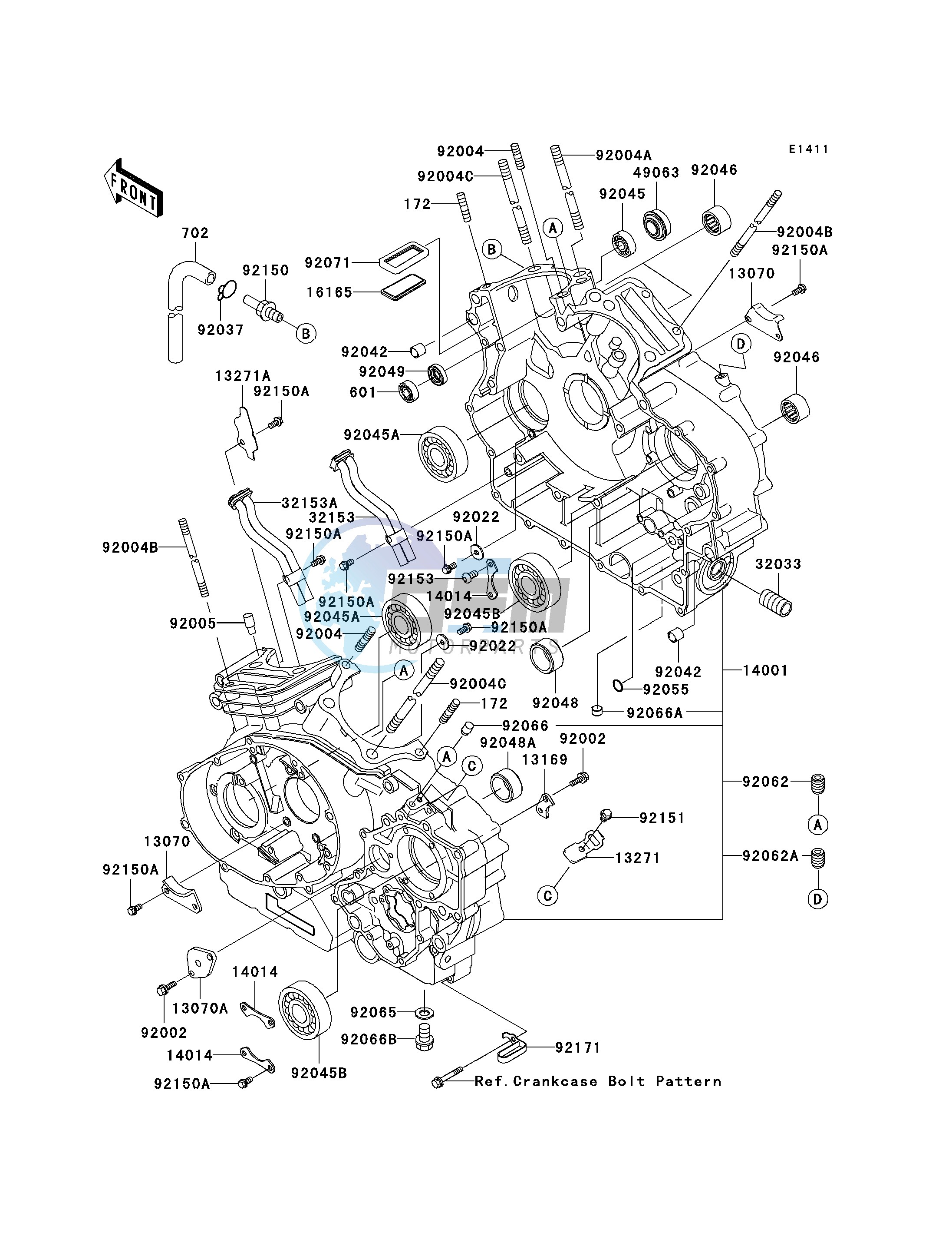 CRANKCASE