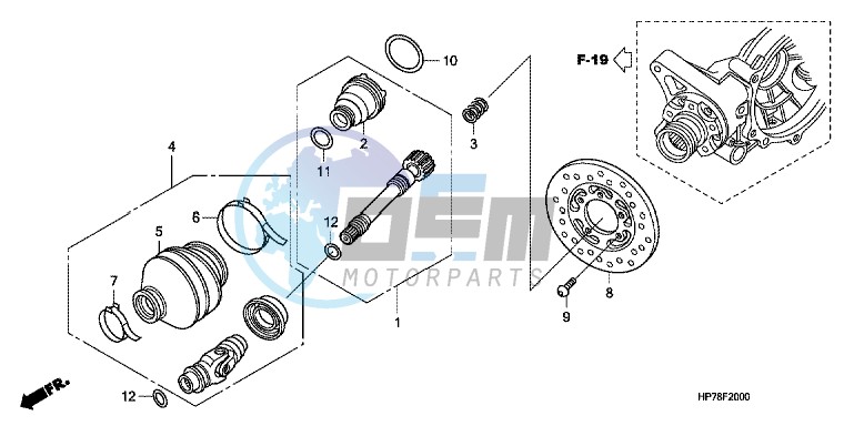 PROPELLER SHAFT