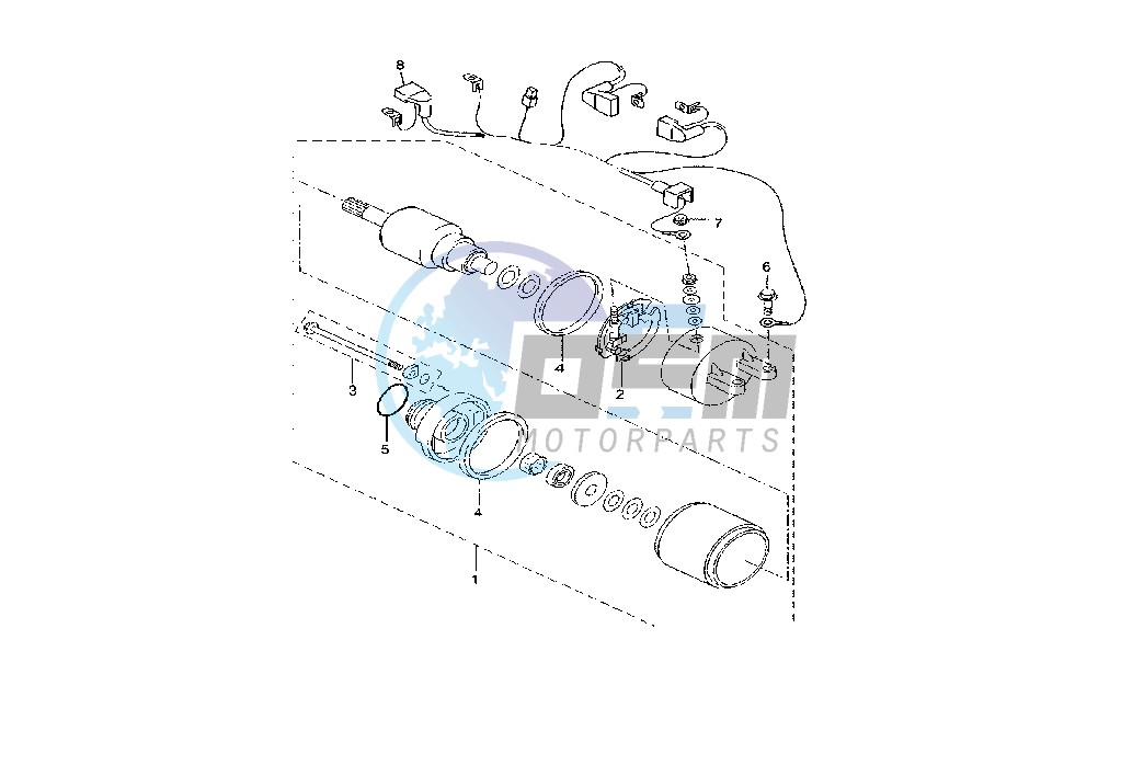 STARTING MOTOR