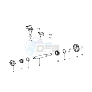 GEOPOLIS 125 SC drawing WATERP UMP