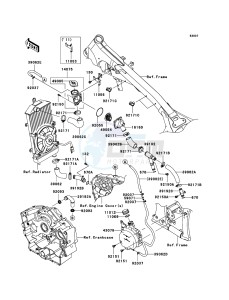 VN900 CLASSIC VN900BCFA GB XX (EU ME A(FRICA) drawing Water Pipe