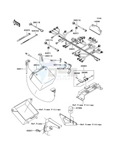 KFX700 KSV700B6F EU drawing Chassis Electrical Equipment