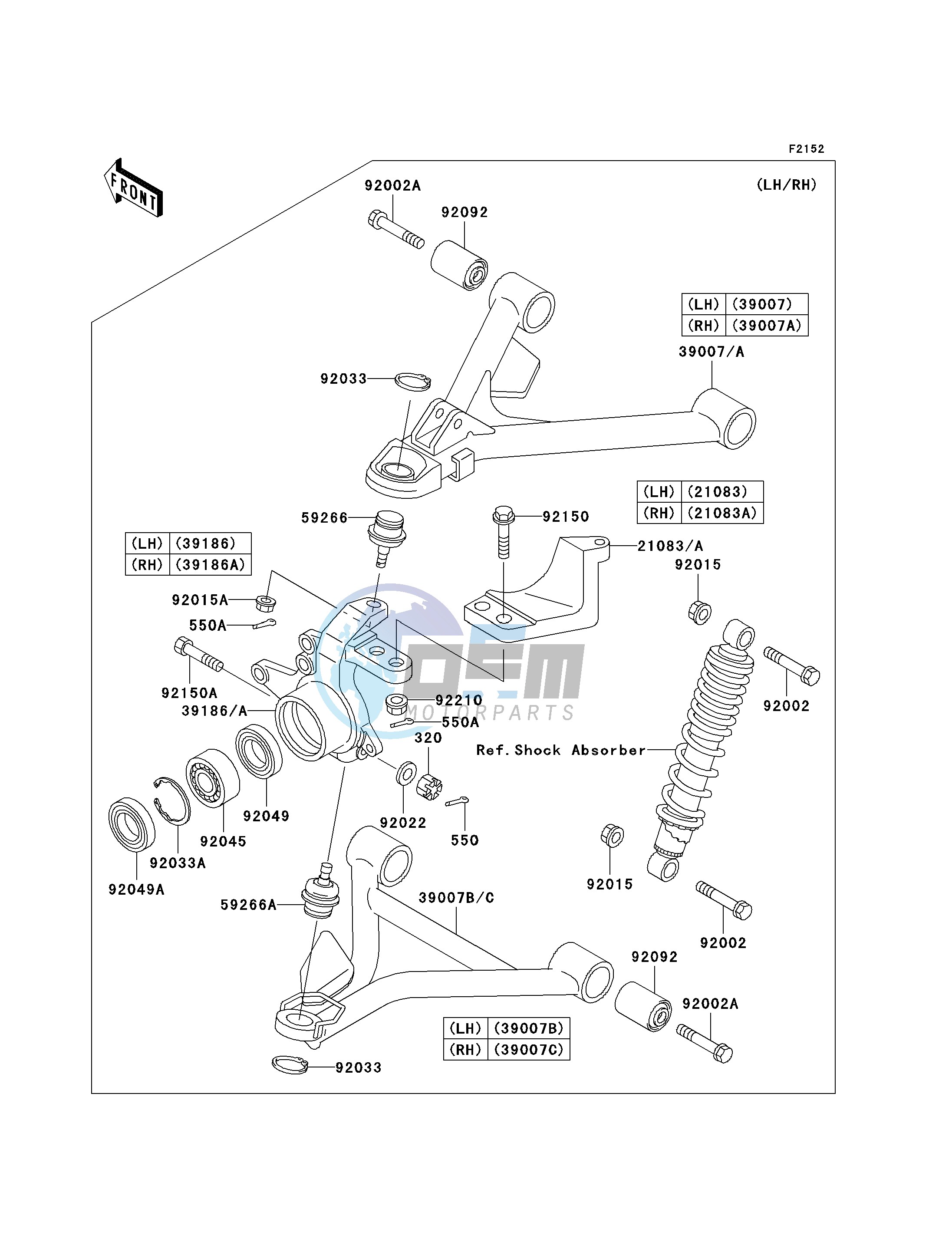 FRONT SUSPENSION