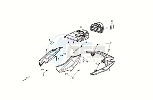 CROX 50 drawing COWLING