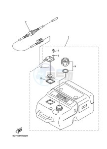 F100DETX drawing FUEL-TANK