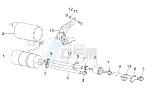 Runner 125 VX 4t e3 serie Speciale drawing Supply system