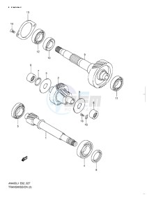 AN400 ABS BURGMAN EU drawing TRANSMISSION (2)