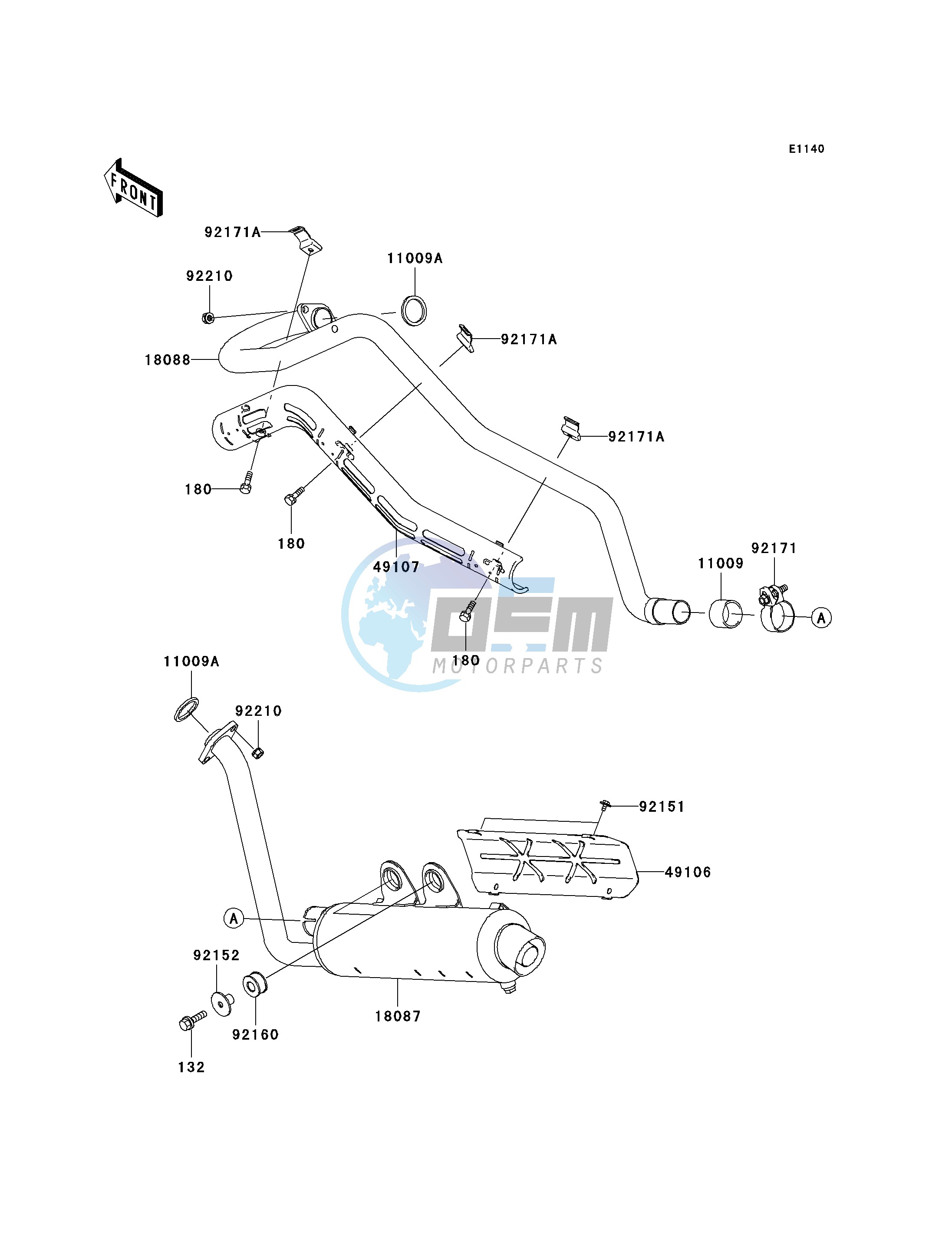 MUFFLER-- S- -