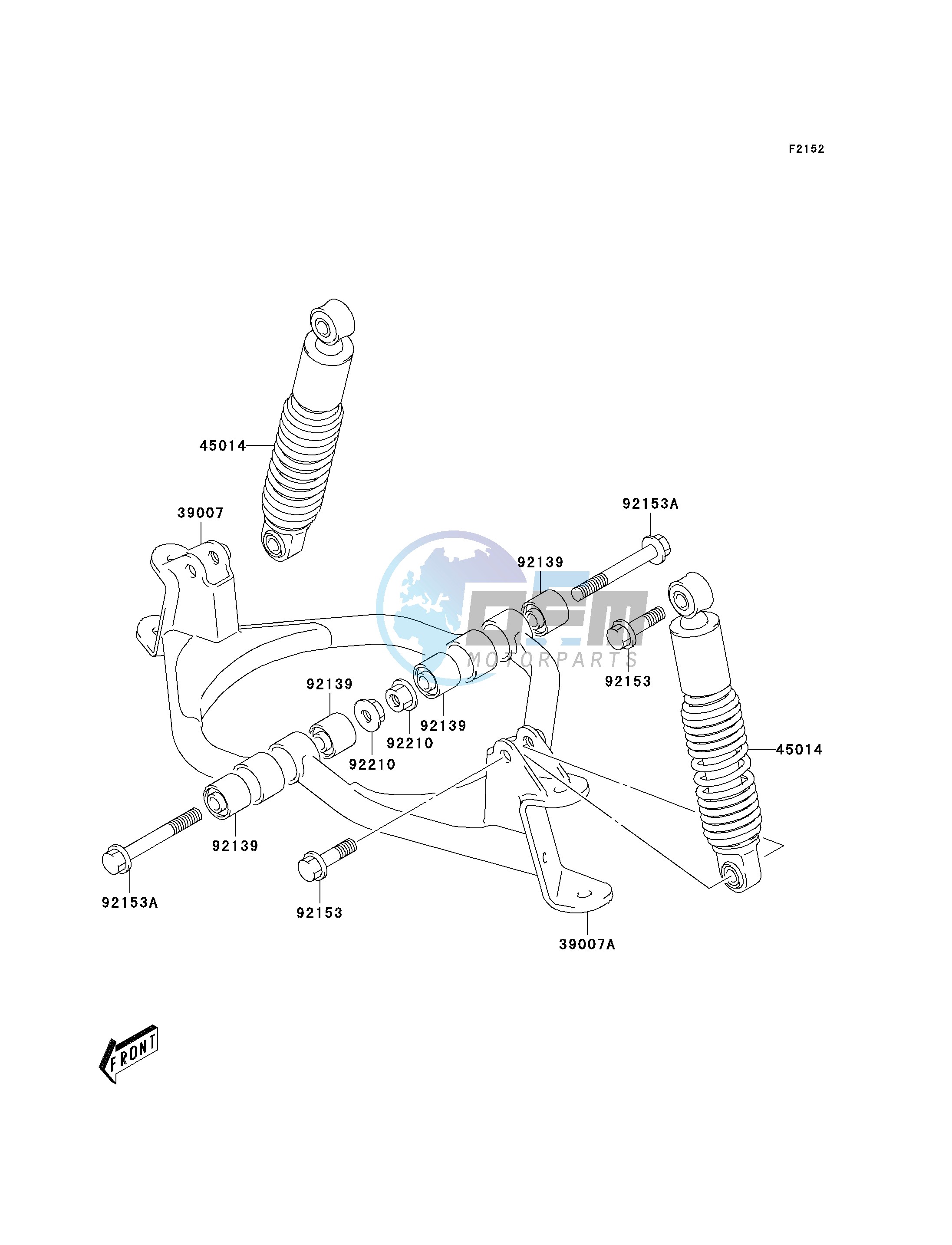 FRONT SUSPENSION