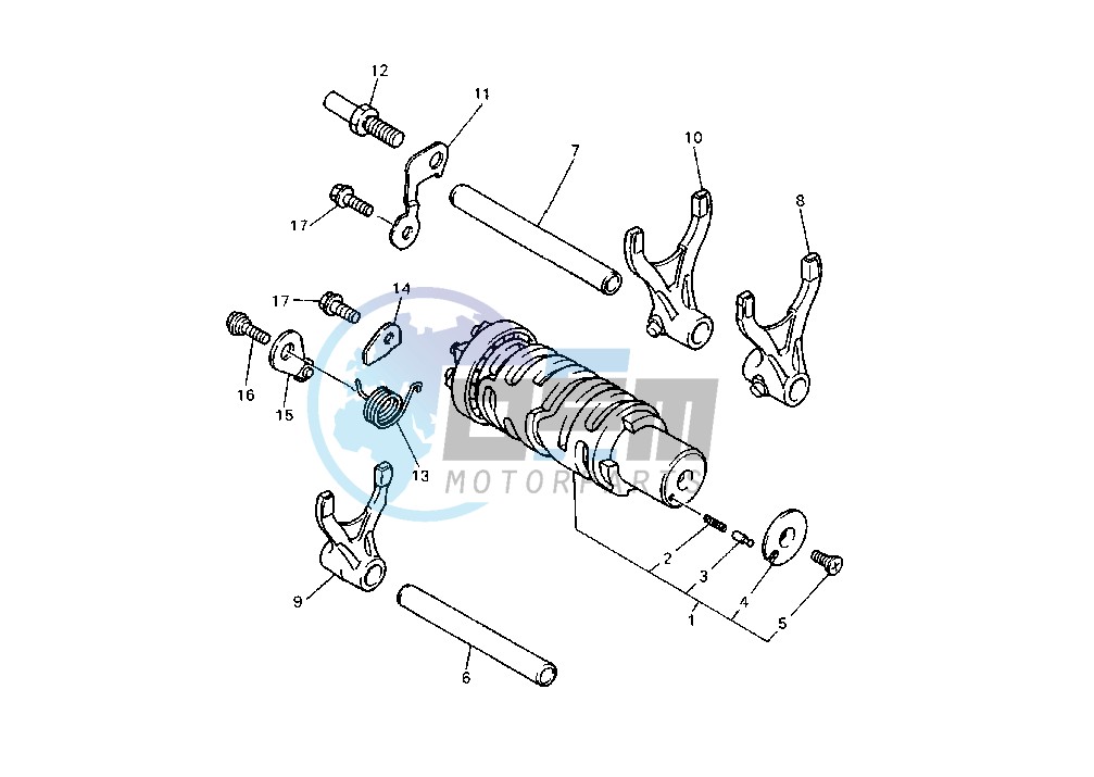 SHIFT CAM-FORK