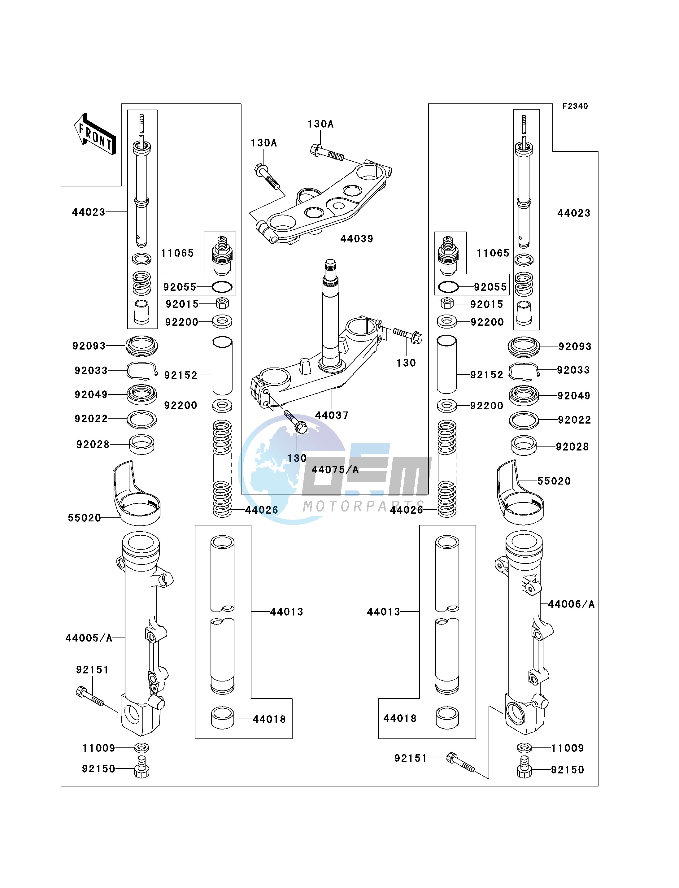 FRONT FORK