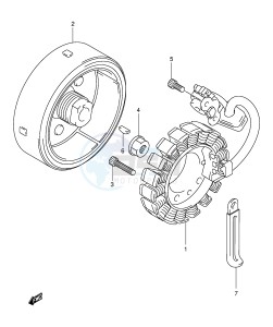 VL250 (E2) drawing MAGNETO