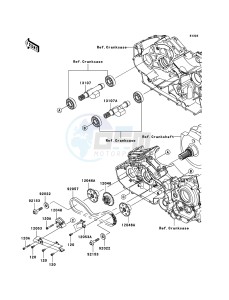 VN1700 CLASSIC VN1700E9F GB XX (EU ME A(FRICA) drawing Balancer