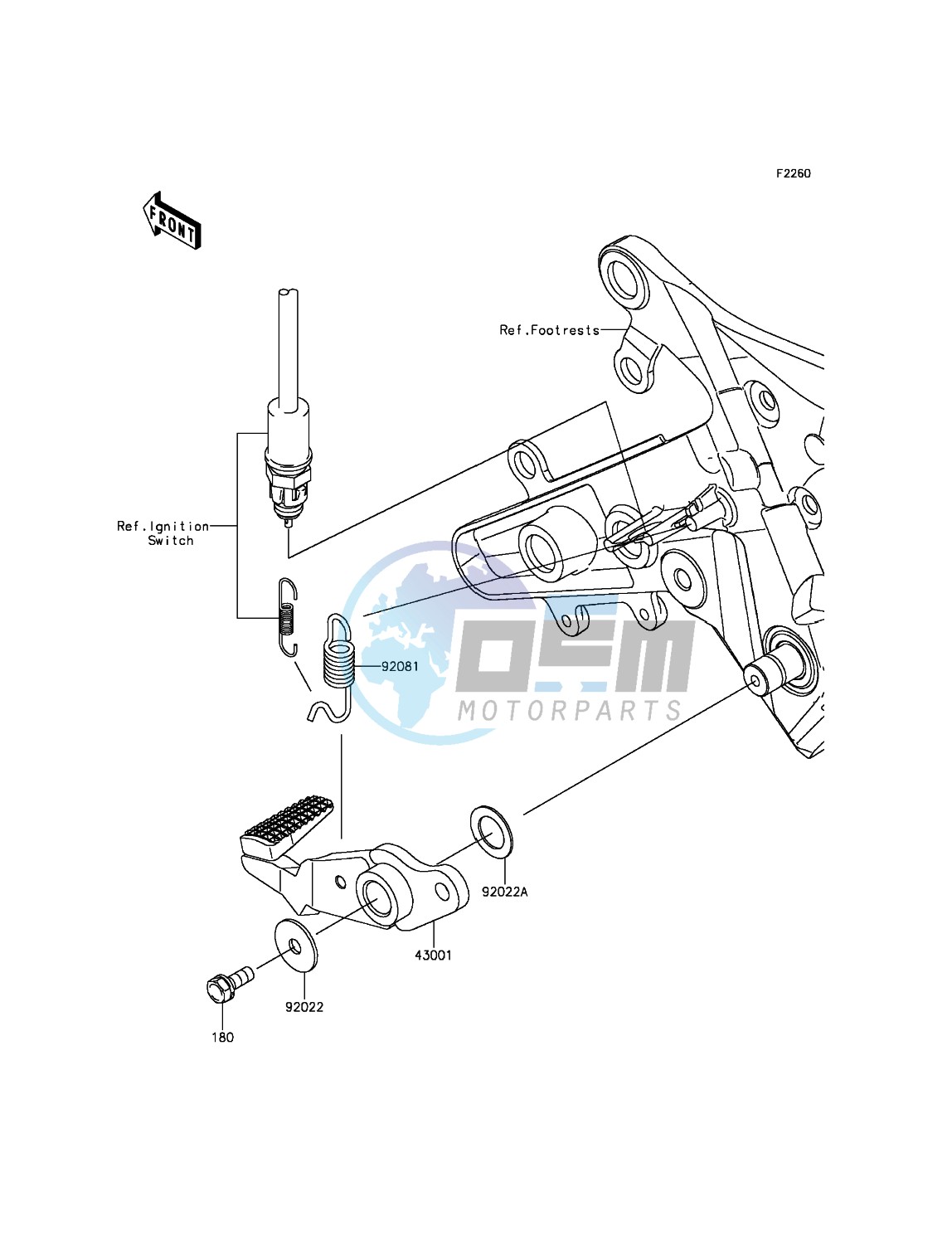 Brake Pedal