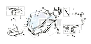 JET SPORT 50 drawing FRAME