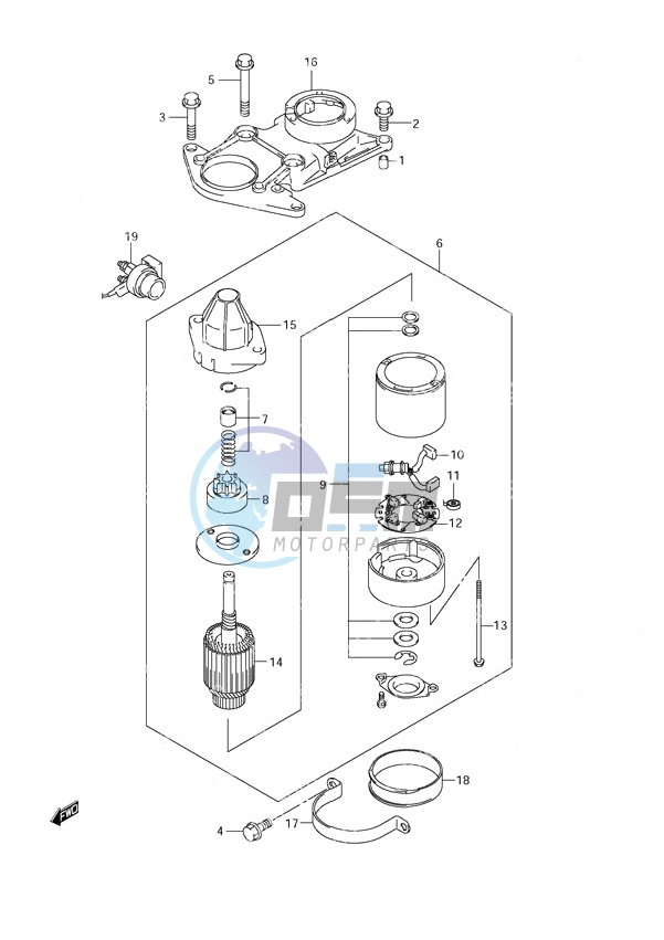 Starting Motor