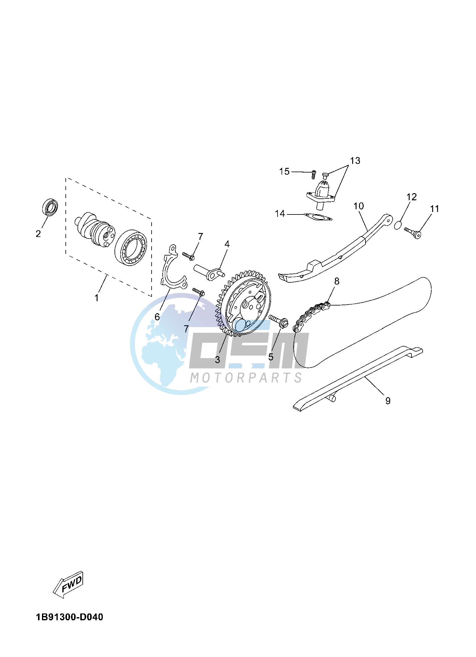 CAMSHAFT & CHAIN