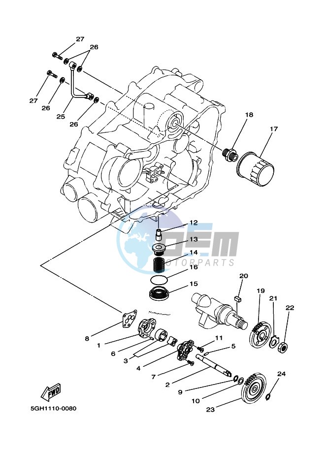 OIL PUMP