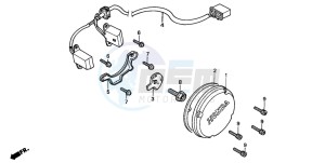 CBX750P2 drawing PULSE GENERATOR