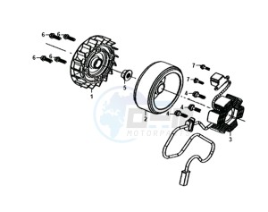 JET 14 25KMH 50 (L8) NL EURO4 drawing MAGNETO / FLYWHEEL