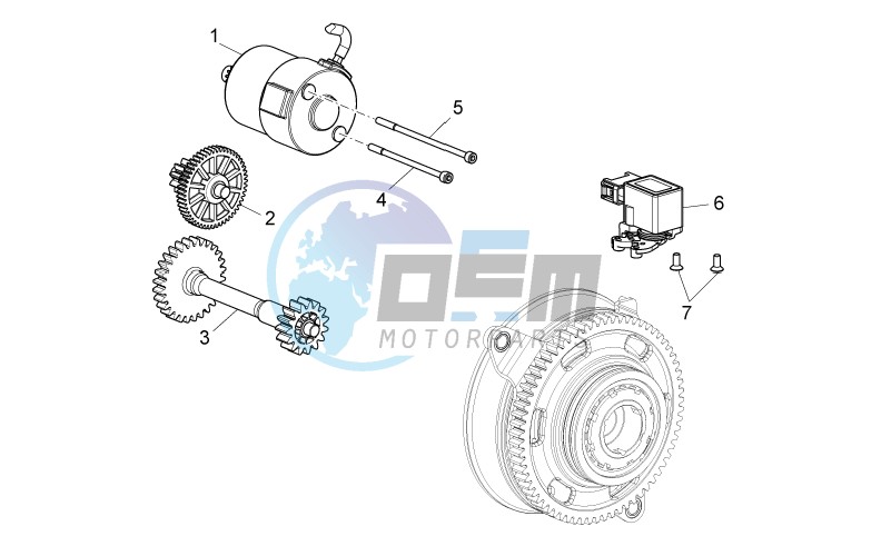 Gear box selector