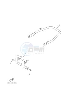 YFM250R RAPTOR 250 (33B7) drawing GUARD