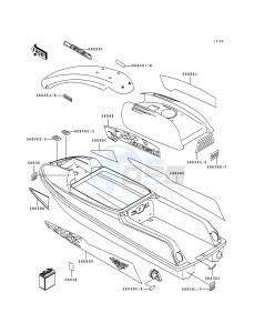 JS 750 A [750 SX] (A1-A4) [750 SX] drawing LABELS-- JS750-A1- -