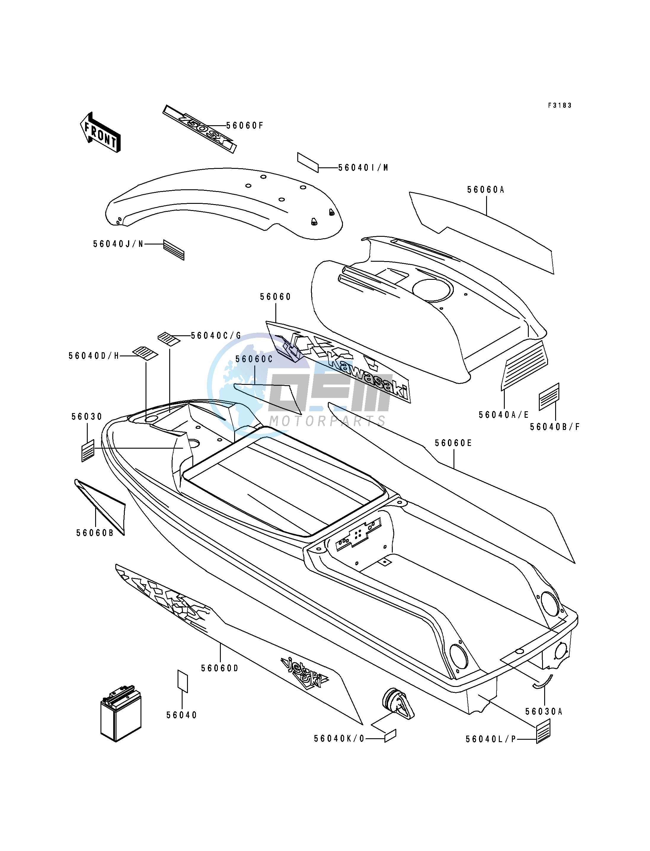 LABELS-- JS750-A1- -