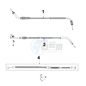 FIGHT 3 A ICE BLADE drawing CABLES