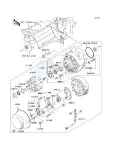 ZR 1200 A [ZRX1200R] (A4-A5) drawing GENERATOR