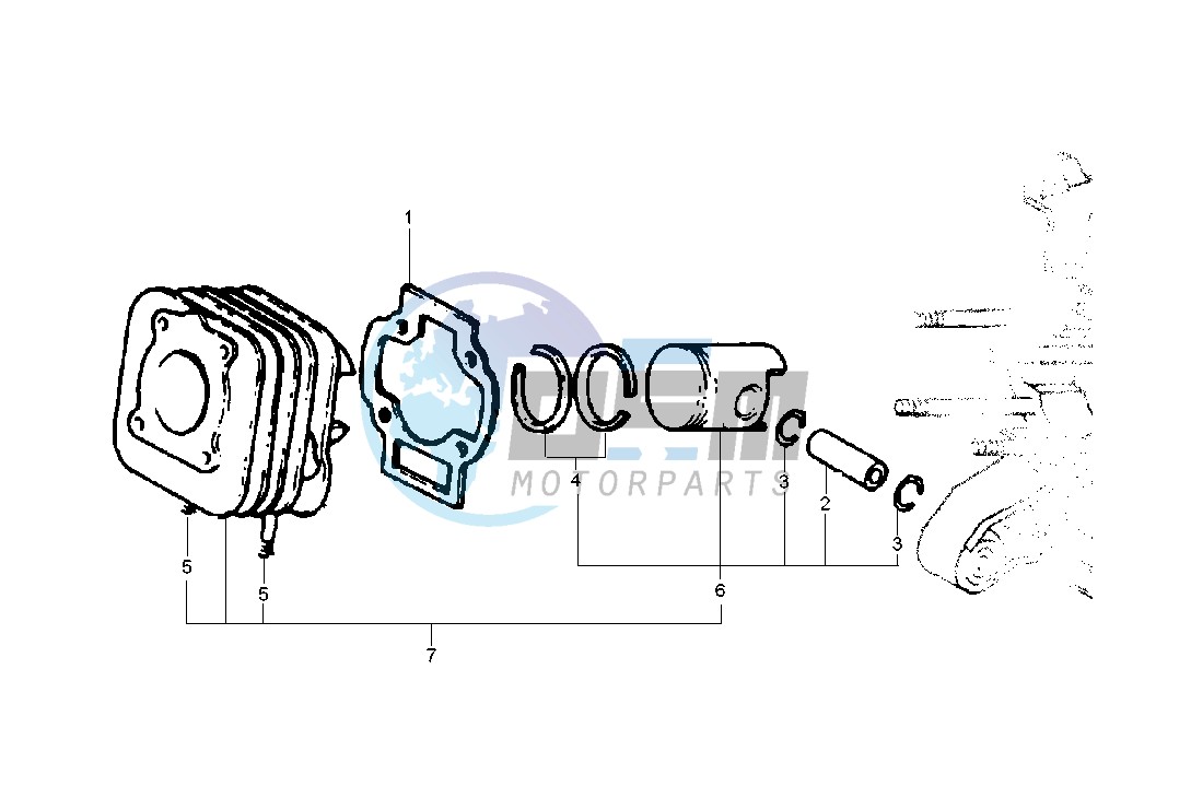 Cylinder - Piston