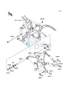 VN900 CLASSIC VN900BEFA GB XX (EU ME A(FRICA) drawing Swingarm