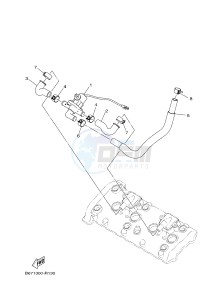 MTN-1000D MT-10 SP MT-10 SP (BW84) drawing AIR INDUCTION SYSTEM