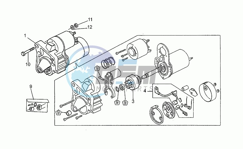 Starter motor