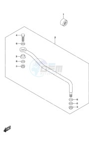 DF 30A drawing Drag Link Non-Remote Control