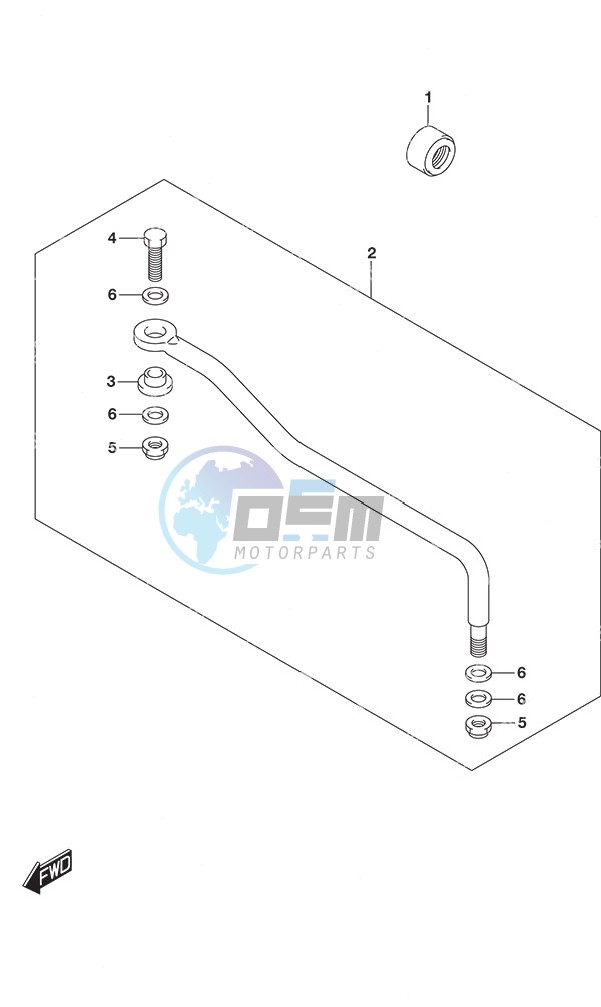 Drag Link Non-Remote Control