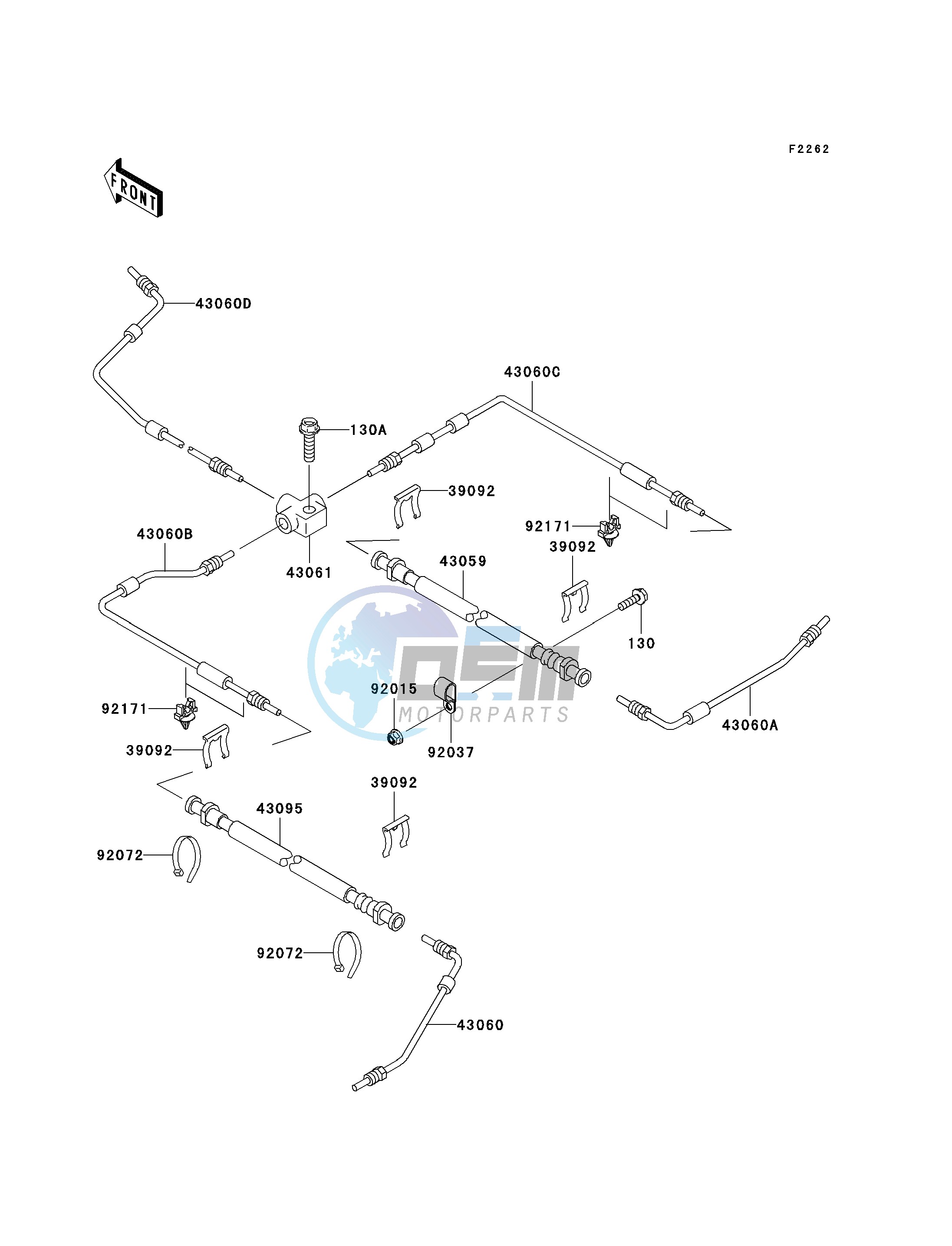 BRAKE PIPING