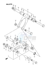 RM80 (E3) drawing CUSHION LEVER (MODEL L M N P R S)