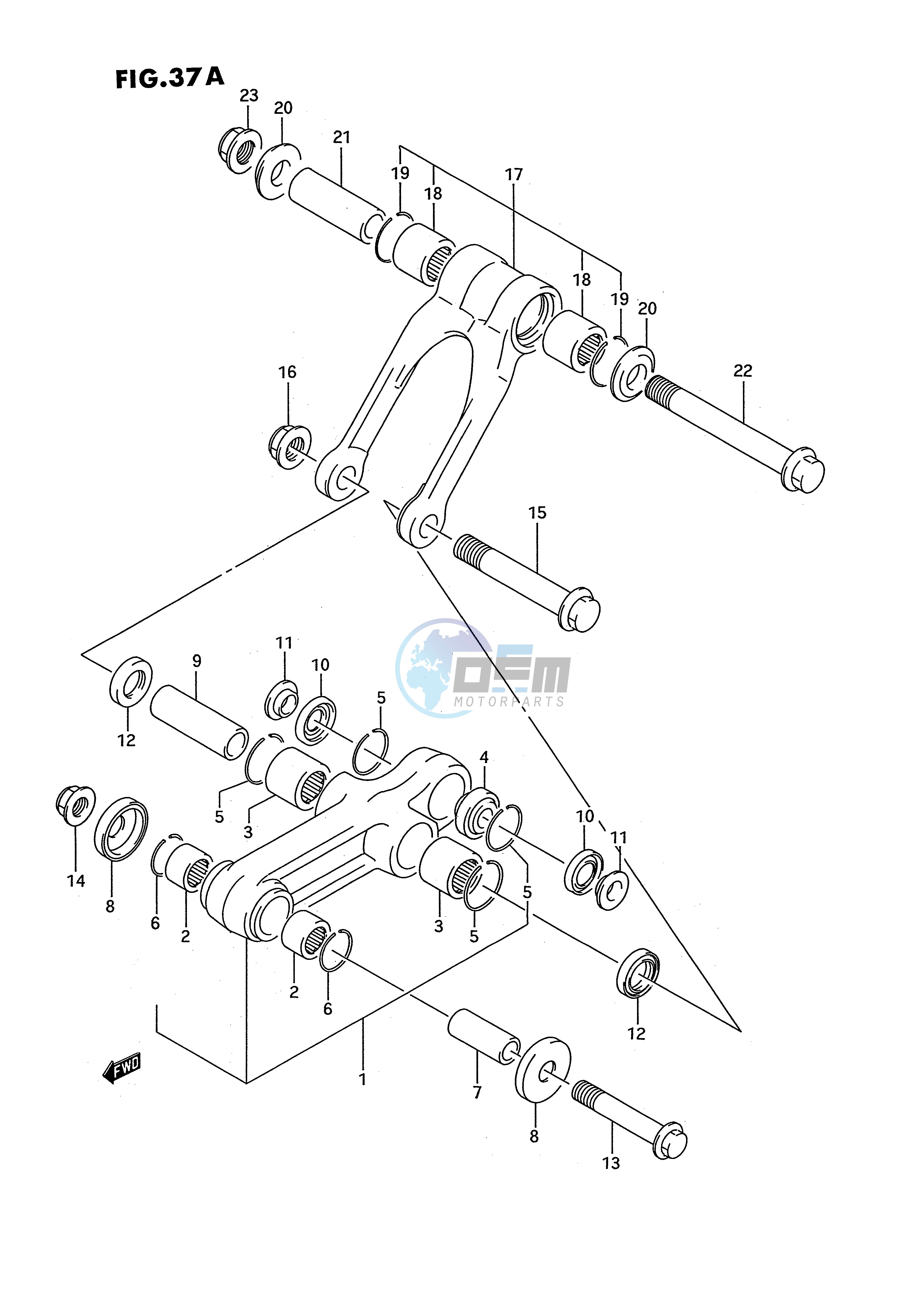 CUSHION LEVER (MODEL L M N P R S)