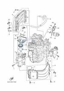 LF250XB-2019 drawing INTAKE-1