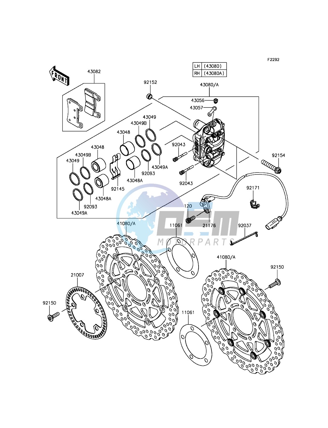 Front Brake