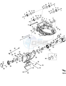 PASSING 125 drawing Transom