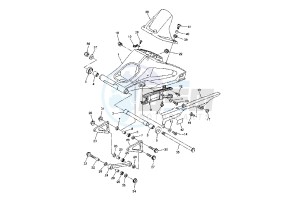 FZ1 1000 drawing REAR ARM