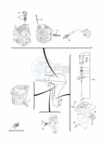 FT8GEL drawing MAINTENANCE-PARTS