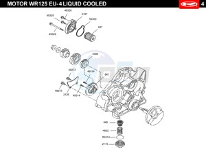 MARATHON-125-E4-PRO-REPLICA-SERIES-AUSTRIA-2018-MARATHON-125-E4-PRO-GREEN-REPLICA-SERIES drawing LUBRICATION SYSTEM  EURO4