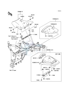 NINJA_250R EX250K8F GB XX (EU ME A(FRICA) drawing Seat