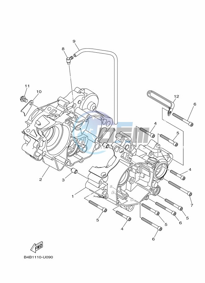 CRANKCASE