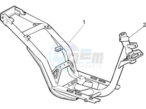 Liberty 50 2t Sport (UK) UK drawing Frame bodywork